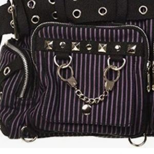 Steampunk Handcuff Wallet/Purse Chain Charm